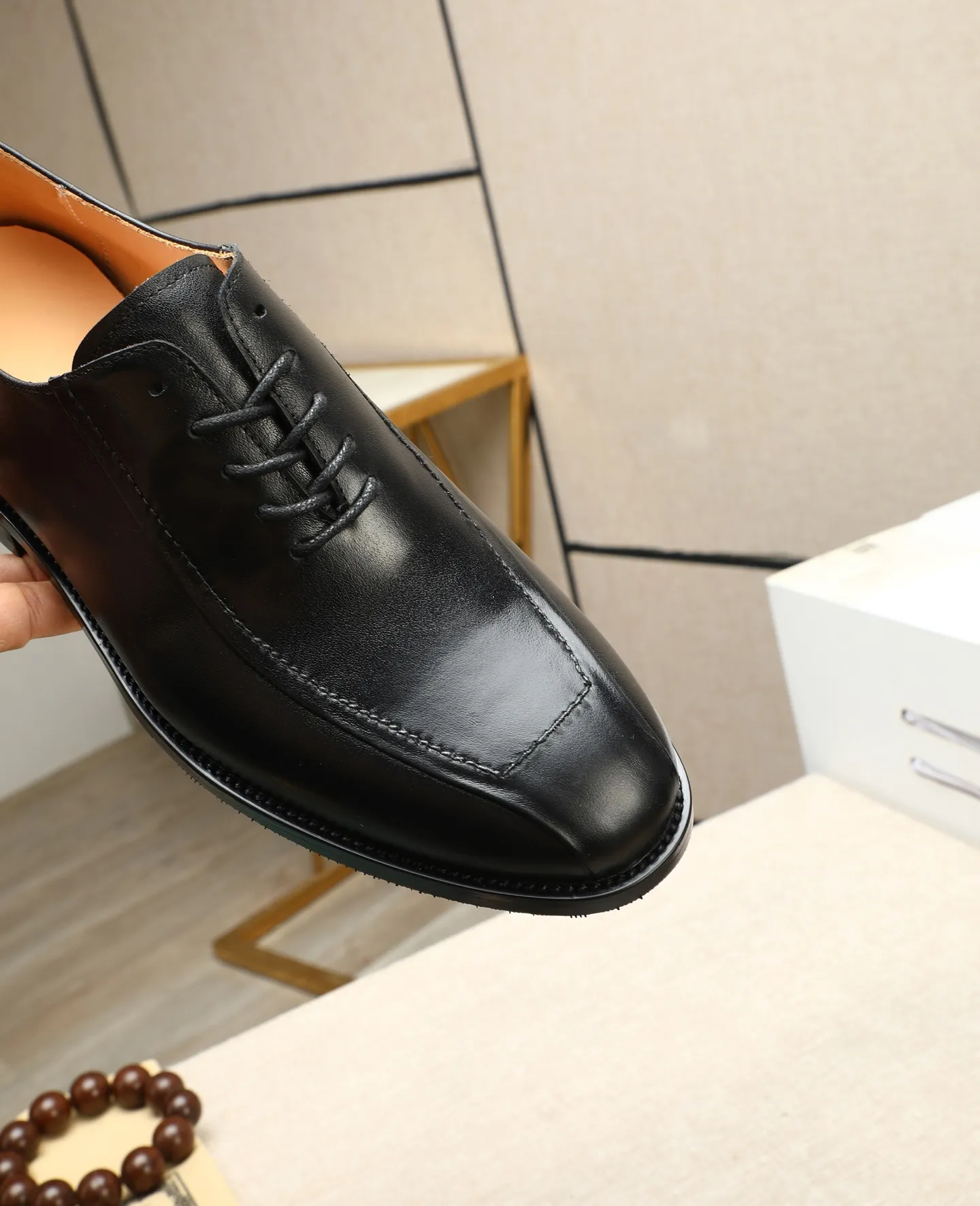 Men's men's shoes💰520📛📛Original (water-dyed cow lining) Gucci GUCCI official website formal shoes🌀 Italian🇮🇹imported cowhide➕top imported water-dyed cowhide lining💋Finely handmade original bottom, the real thing looks better when photographed in person Standard size 38-44